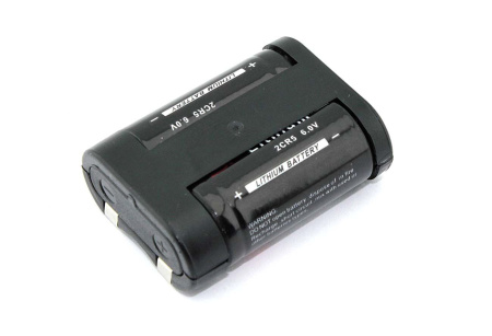 Аккумулятор 2CR5 для фотоаппарата Canon EOS-1v, 6В, 1300мАч