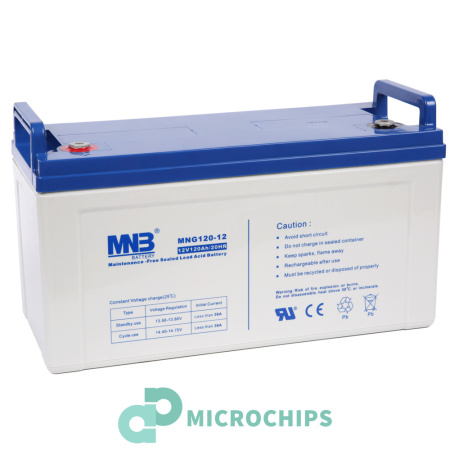 Купить Аккумулятор MNB MNG 120-12 для ИБП (GEL, 120Ah) Аккумулятор MNB MNG 120-12 для ИБП (GEL, 120Ah)