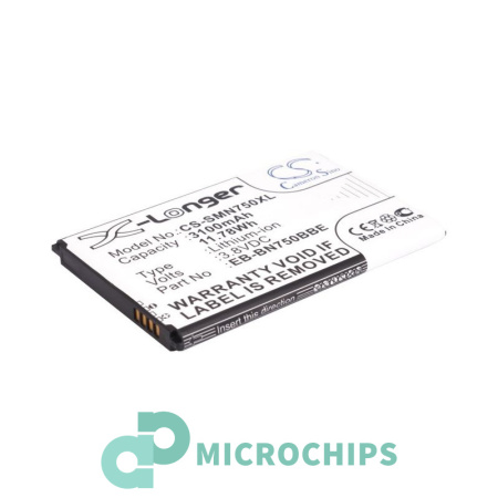 Аккумулятор для Samsung Galaxy Note 3 Neo SM-N7505 (EB-BN750BBC) 3100mah