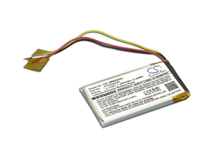 Аккумуляторная батарея CameronSino CS-JMM200SL для JBL Clip 3.7V 600mAh 2.22Wh