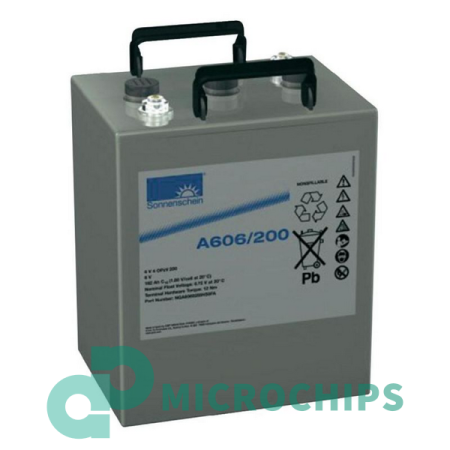 Аккумулятор Sonnenschein A606/200 V0 для ИБП (GEL, 185Ah)