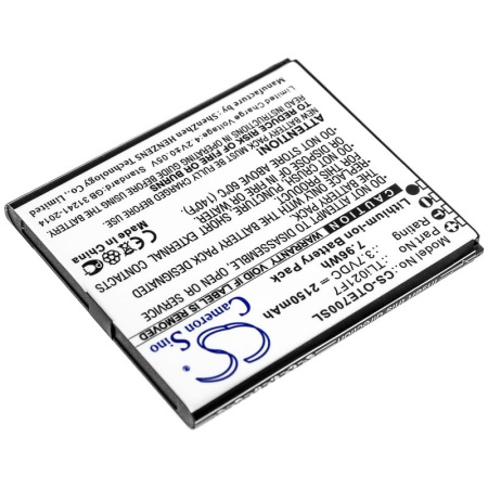 Аккумулятор для Alcatel EE70, EE Mini 2 4G LTE (TLi021F7) 2150mAh