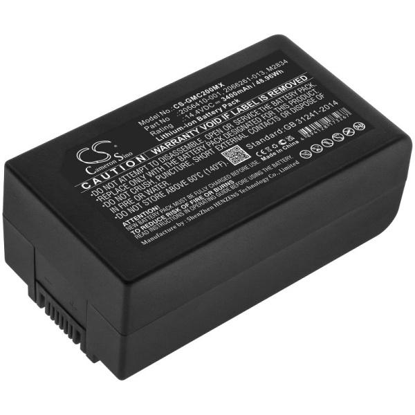 Аккумулятор для GE MAC 2000 (M2834) 3400mAh