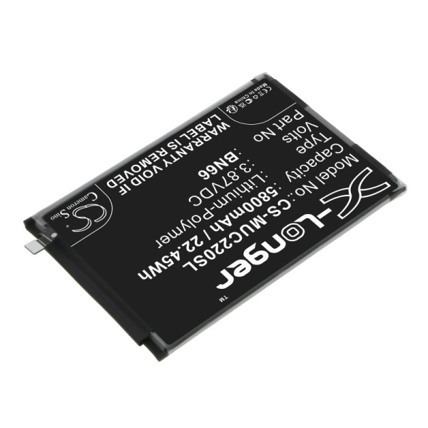 Аккумулятор для Poco C40 (BN66) 5800mAh