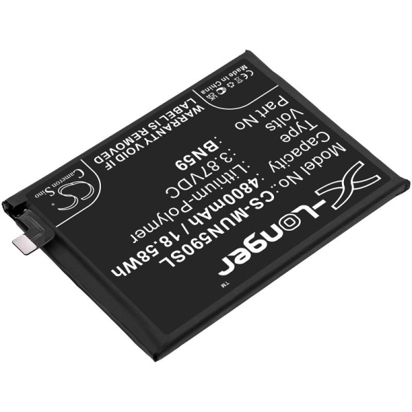 Аккумулятор для Xiaomi Redmi Note 10 (BN59) 4800mah