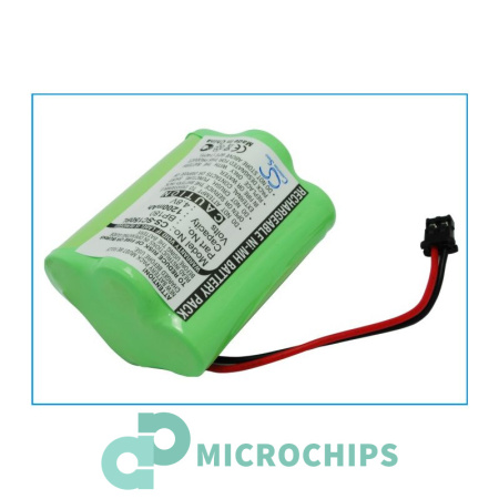 Аккумулятор для Bearcat BC120XLT, SC140 (BP120) 1200mah