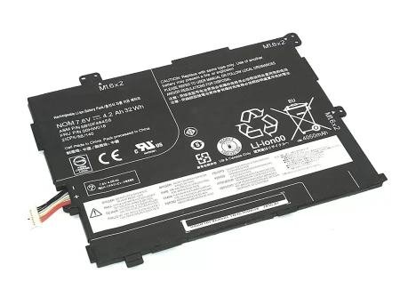 Аккумулятор (батарея) для ноутбука Lenovo ThinkPad 10 2 (00HW016), 7.6V 4200mAh (оригинал)
