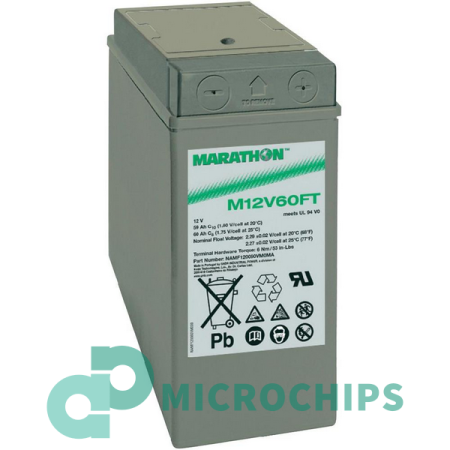 Купить Аккумулятор Marathon M12V60FT (AGM, 59Ah) Аккумулятор Marathon M12V60FT (AGM, 59Ah)