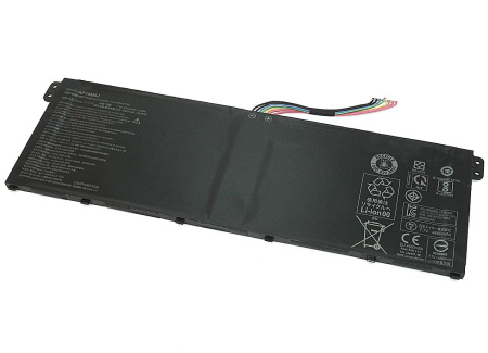 Аккумулятор (батарея) AP16M5J для ноутбука Acer A315-51, 7.7V, 4810mAh (оригинал)