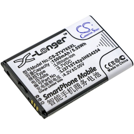 Аккумулятор для ZTE LEO Q1 V765M 1500mah