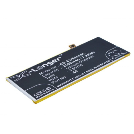 Аккумулятор для Cubot X9, Saga X3 2100mah