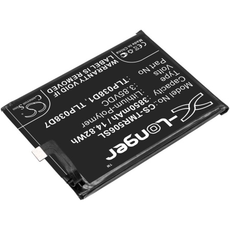 Аккумулятор для ALCATEL 3L (2020), T-MOBILE Revvl 4 Plus (TLP038D1) 3850mah