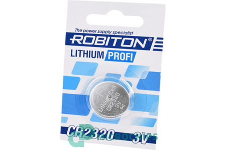 Батарейка Robiton CR2320 1BP