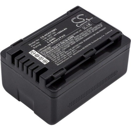 Аккумулятор CameronSino CS-HCV210MC для Panasonic HC-250EB, HC-550EB, HC-727EB, HC-750EB, HC-770EB