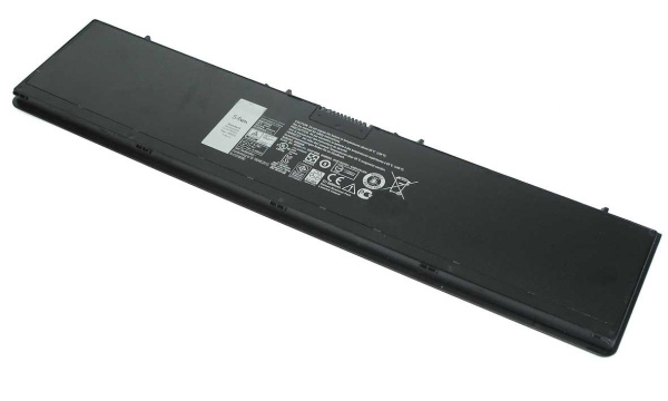 Аккумулятор (батарея) 3RNFD для ноутбука Dell Latitude E7440, 7300mAh, 7.4V, черный (оригинал)
