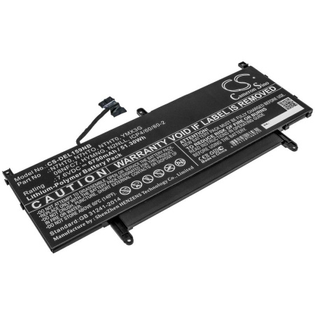 Аккумулятор для Dell Latitude 15 9510 серии (08NFC7) 6750mAh