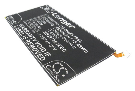 Аккумулятор CS-HUX170SL для Huawei MediaPad X1 7.0 3G (7D-501U), LTE (7D-501L), p/n: HB3873E2EBC, 4850mAh
