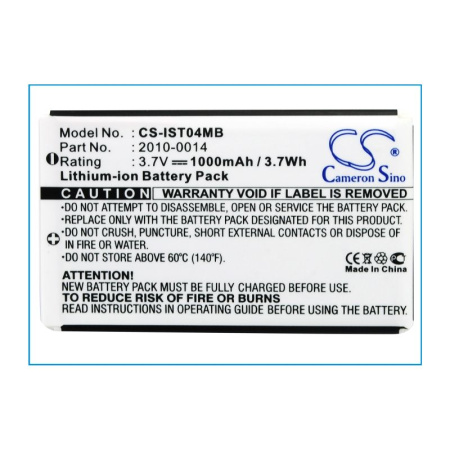 Аккумулятор для Iris ST4ex (2010-0014) 1000mAh