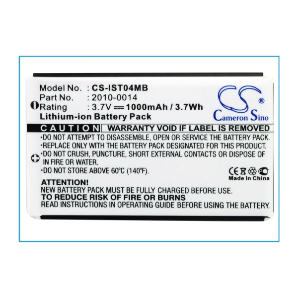 Аккумулятор для Iris ST4ex (2010-0014) 1000mAh