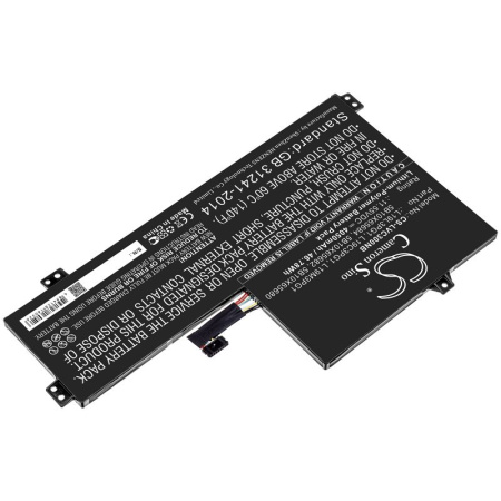 Аккумулятор для Lenovo 100e Chromebook 2nd, 300e Chromebook 2nd (L19L3PG1) 4050mAh