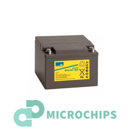 Аккумулятор Sonnenschein Dryfit Solar S 12/27 G5 для ИБП (GEL, 27Ah)