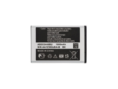 Аккумулятор Vixion AB553446BU для Samsung C5212 DuoS, C3212 DuoS, C3300, E1182, E2232