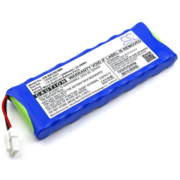 Аккумулятор для Suzuken Kenz Cardico 601 (10HR-AAU) 2000mah