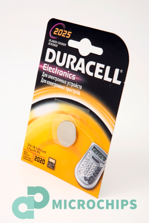 Батарейка Duracell CR2025 1BP