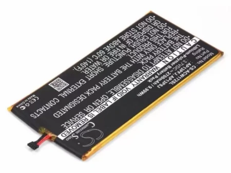 Аккумуляторная батарея CS-ACW172SL для Acer Iconia Tab B1-720 (AP13P8J, AP13PFJ), 3.7В, 2700мАч, Li-pol