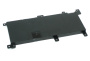 Аккумулятор (батарея) C21N1509 для ноутбука Asus X556, 7.6V, 5000mAh, Li-ion черный (оригинал)