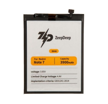 аккумулятор ZeepDeep ASIA (BN4A) для Xiaomi  Redmi Note 7
