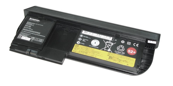 Аккумулятор (батарея) 42T4879 52+ для ноутбука Lenovo ThinkPad X220 Tablet 5675mAh, 11.1V (оригинал)