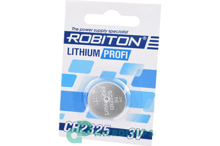 Батарейка Robiton CR2325 1BP