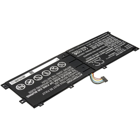 Аккумулятор для Lenovo IdeaPad Miix 510-12IKB, 510-12ISK 4850mah