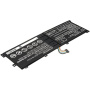 Аккумулятор для Lenovo IdeaPad Miix 510-12IKB, 510-12ISK 4850mah