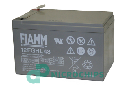 Купить Аккумулятор Fiamm 12FGHL48 (AGM, 12Ah) Аккумулятор Fiamm 12FGHL48 (AGM, 12Ah)
