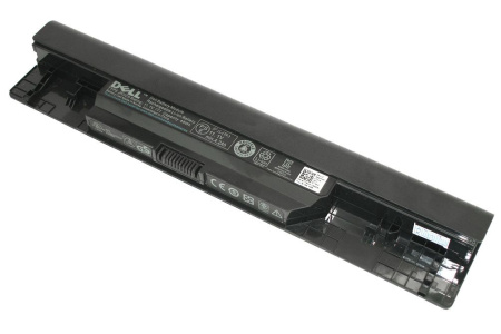 Аккумулятор (батарея) JKVC5 для ноутбука Dell Inspiron 1464 48Wh, 11.1V, 4200mAh, черная (оригинал)