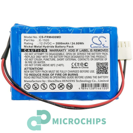 Аккумулятор для Fresenius ARGUS 400 2000mAh