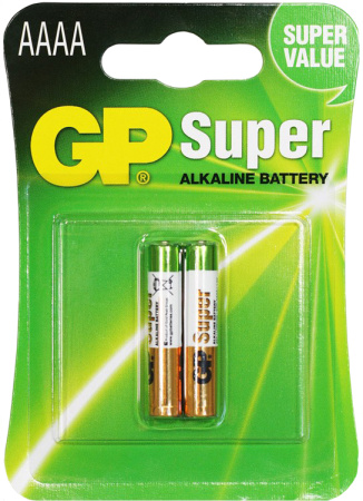 Батарейка GP LR61/AAAA 2BP