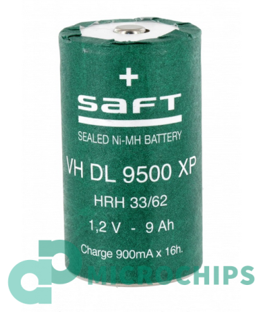 Аккумулятор Saft VH DL 9500 XP CFG HR 33/62 (NiMH, 9000mAh) Аккумулятор Saft VH DL 9500 XP CFG HR 33/62 (NiMH, 9000mAh)
