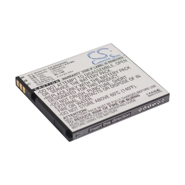 Аккумулятор для Gigabyte Gsmart GS202 1300mah CS