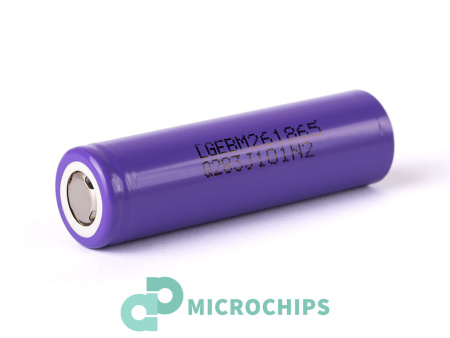 Аккумулятор LG INR18650M26 (Li-ion, 2600mAh, 3.6V)