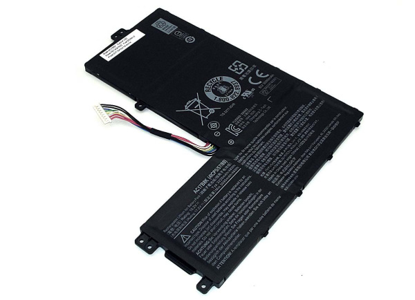 Аккумулятор (батарея) для ноутбука Acer Swift 3 SF315-52 (AC17B8K) 15.2V 3220mAh, оригинал, черная