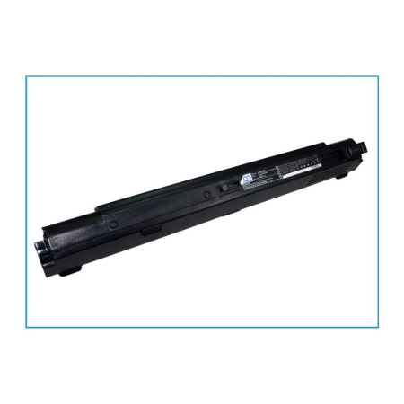 Аккумулятор усиленный для ноутбуков MSI BTY-S25, BTY-S27, MS1006, MS1012 4400mAh черный