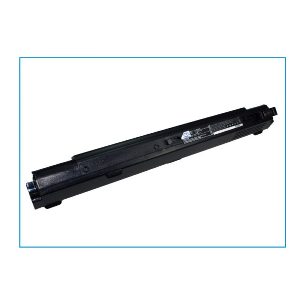 Аккумулятор усиленный для ноутбуков MSI BTY-S25, BTY-S27, MS1006, MS1012 4400mAh черный