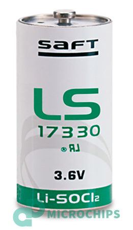 Купить Батарейка Saft LS17330 CNА (2/3A) Батарейка Saft LS17330 CNА (2/3A)