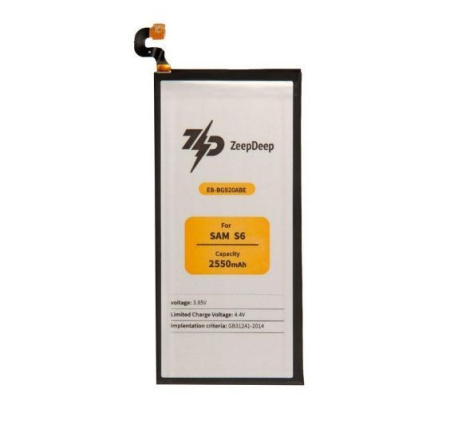 аккумулятор ZeepDeep ASIA (EB-BG920ABE) для Samsung G920F/G920FD/S6/S6 Duos