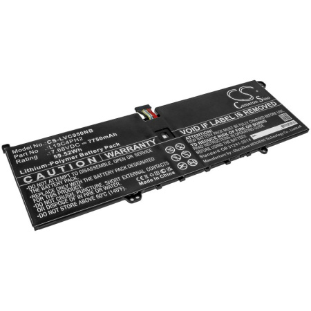 Аккумулятор для Lenovo Yoga C950 (L19C4PH2) 7750mAh