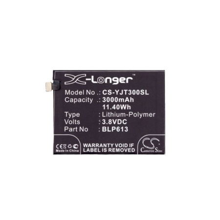 Аккумулятор для OnePlus 3 3000mah