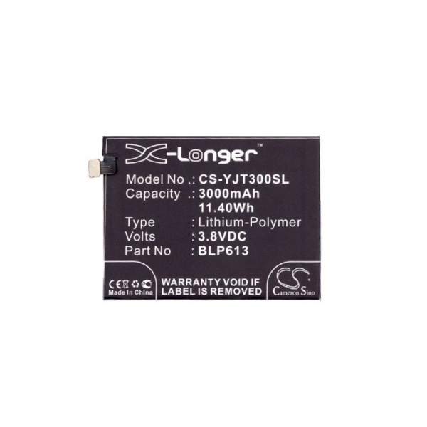 Аккумулятор для OnePlus 3 3000mah